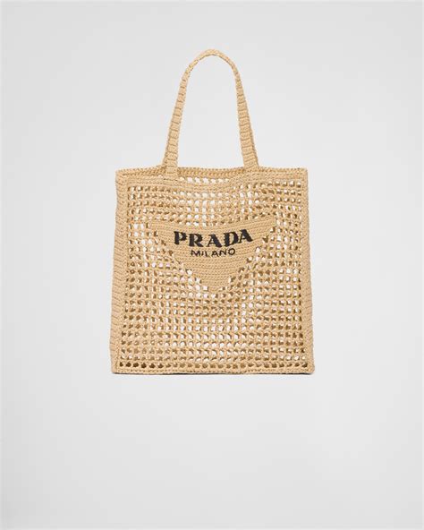 bolsa prada de rafia|Prada Bolsa Mini De Ráfia .